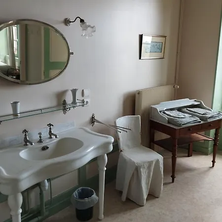 Alojamento de Acomodação e Pequeno-almoço D'hotes Au Domaine Des Possibles