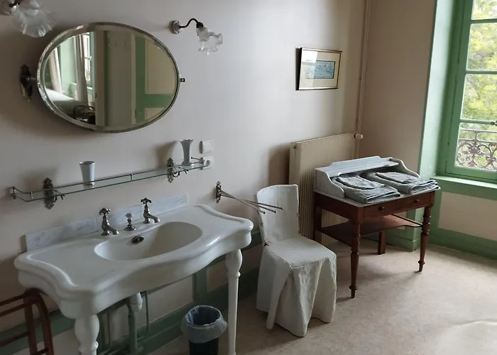 Nocleg ze śniadaniem D'hotes Au Domaine Des Possibles